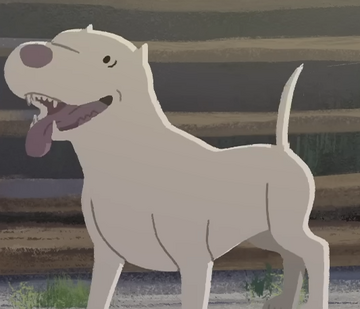 Pixar short pitbull sale