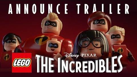 LEGO The Incredibles Official Announce Trailer