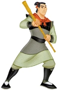 Li Shang (Mulan, Mulan II, Kingdom Hearts II, and Disney Speedstorm)