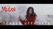 MULAN - Teaser Trailer Ufficiale