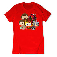 Phantom Menace Tsum Tsum T Shirt Female