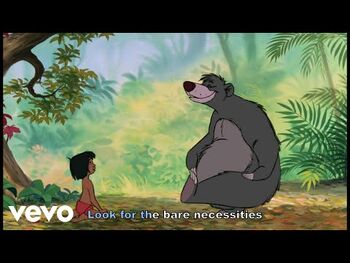 Phil Harris, Bruce Reitherman - The Bare Necessities (From "The Jungle Book"-Sing-Along)