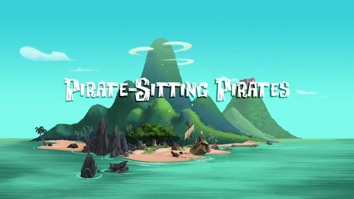 Pirate-Sitting Pirates titlecard