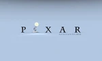 Luxo, Jr. in the Pixar logo