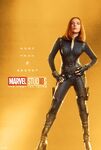 Poster gold blackwidow