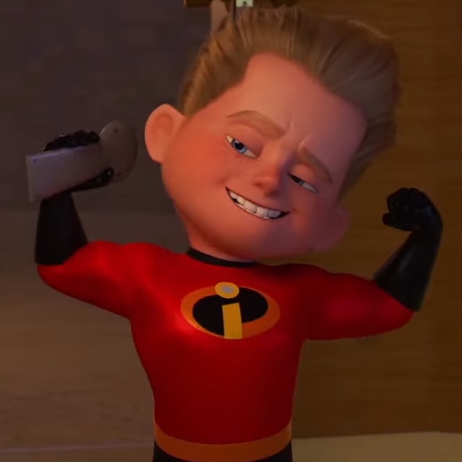 the incredibles dash parr