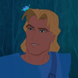 Pocahontas personnages du film Disney