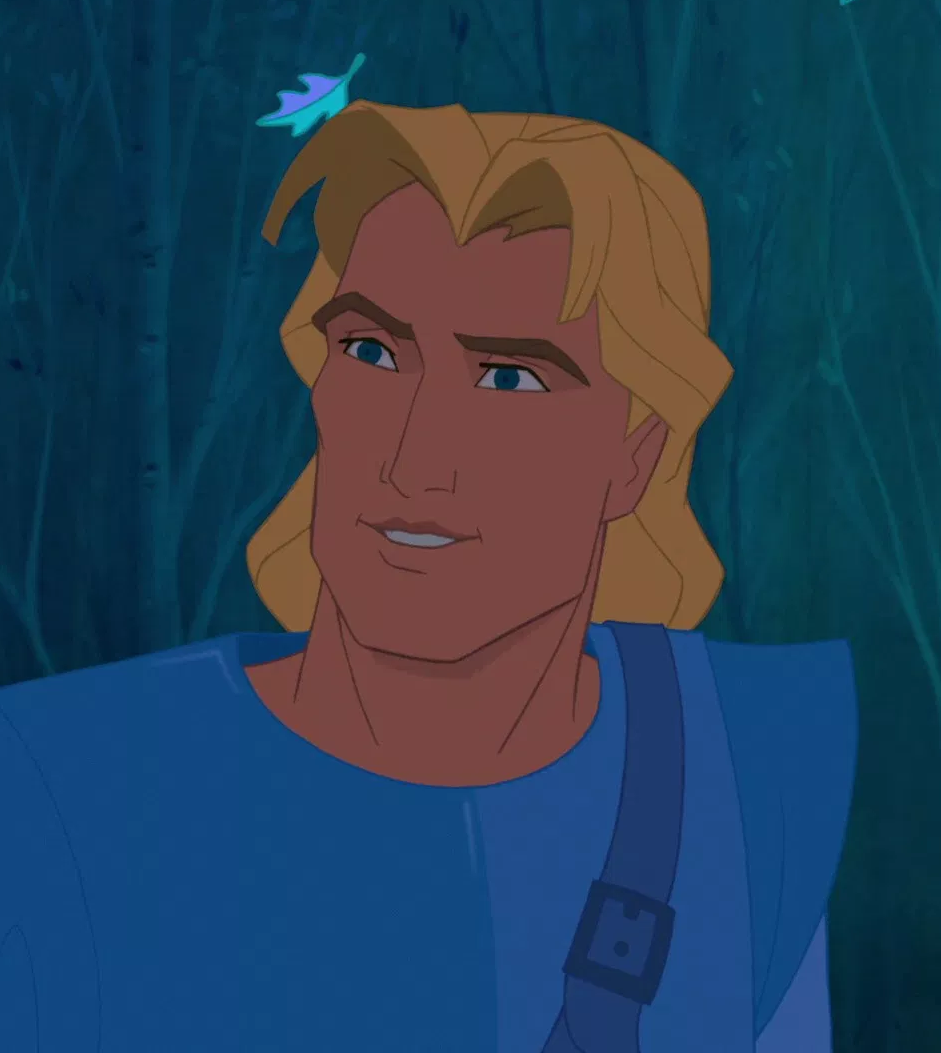 Captain John Smith (Disney Character), Pocahontas Wiki