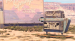 Radiator Springs Drive-In Theatre