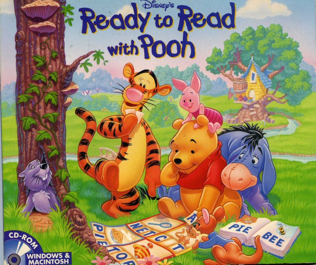  Ready to Read with Pooh