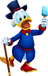 Scrooge in Kingdom Hearts II.