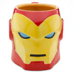 Sculptured Iron Man Mug