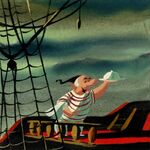 Mr. Smee by Mary Blair.