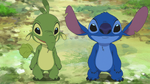 Stitch! - Felix Redux - Stitch and Felix standing