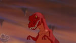 A female Tyrannosaurus