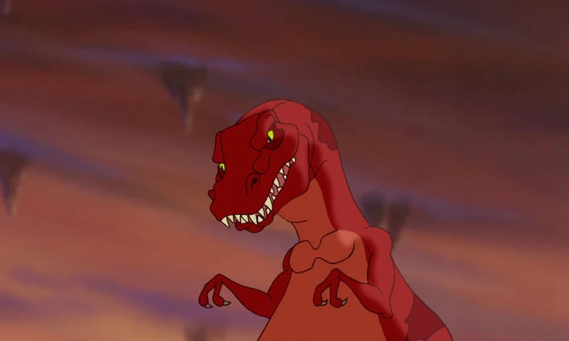 Female Tyrannosaurus
