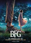 The BFG IMAX Poster