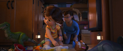 Toy Story 3 Bonnie Anderson Woody Cowboy Buzz Lightyear disneybound Pixar