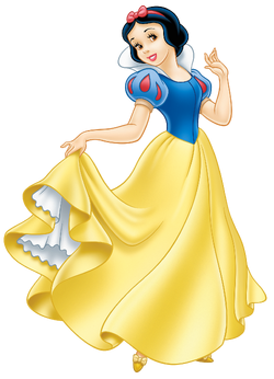 Transparent Snow White PNG Clipart.png