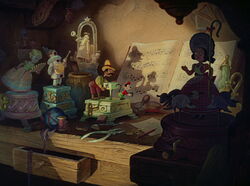 Geppetto's Workshop | Disney Wiki | Fandom