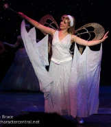 WDWandDCLBF.jpg (83 KB) Walt Disney World and Disney Cruise Line. 1998 - March 2020. This Blue Fairy costume was used in Walt Disney World's 30th Anniversary Celebrate A Dream Come True Parade from October 1, 2001 to 2006, as well as Disney Cruise Line's Disney Dreams: An Enchanted Classic show.