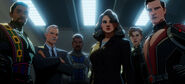 What If...? - 2x02 - What if... Peter Quill Attacked Earth's Mightiest Heroes? - King T'Chaka, Howard Stark, Bill Foster, Peggy Carter, Wendy Lawson and Hank Pym