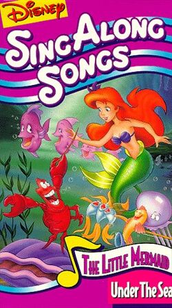 Disney S Sing Along Songs Under The Sea Disney Wiki Fandom