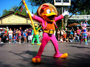 Panchito in Mickey's Soundsational Parade