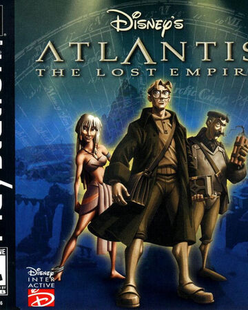disney's atlantis the lost empire ps1