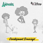 Amphibia development drawings - Anne 1