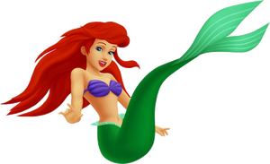 Disney Facts — Ariel and her sisters each represent a color of