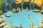 Merpeople in The Little Mermaid: Ariel's Beginning