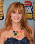 Bella Thorne attending the 2013 Radio Disney Music Awards.