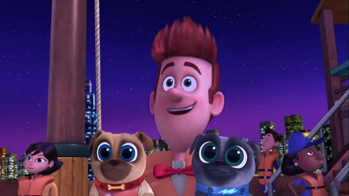 puppy dog pals night light