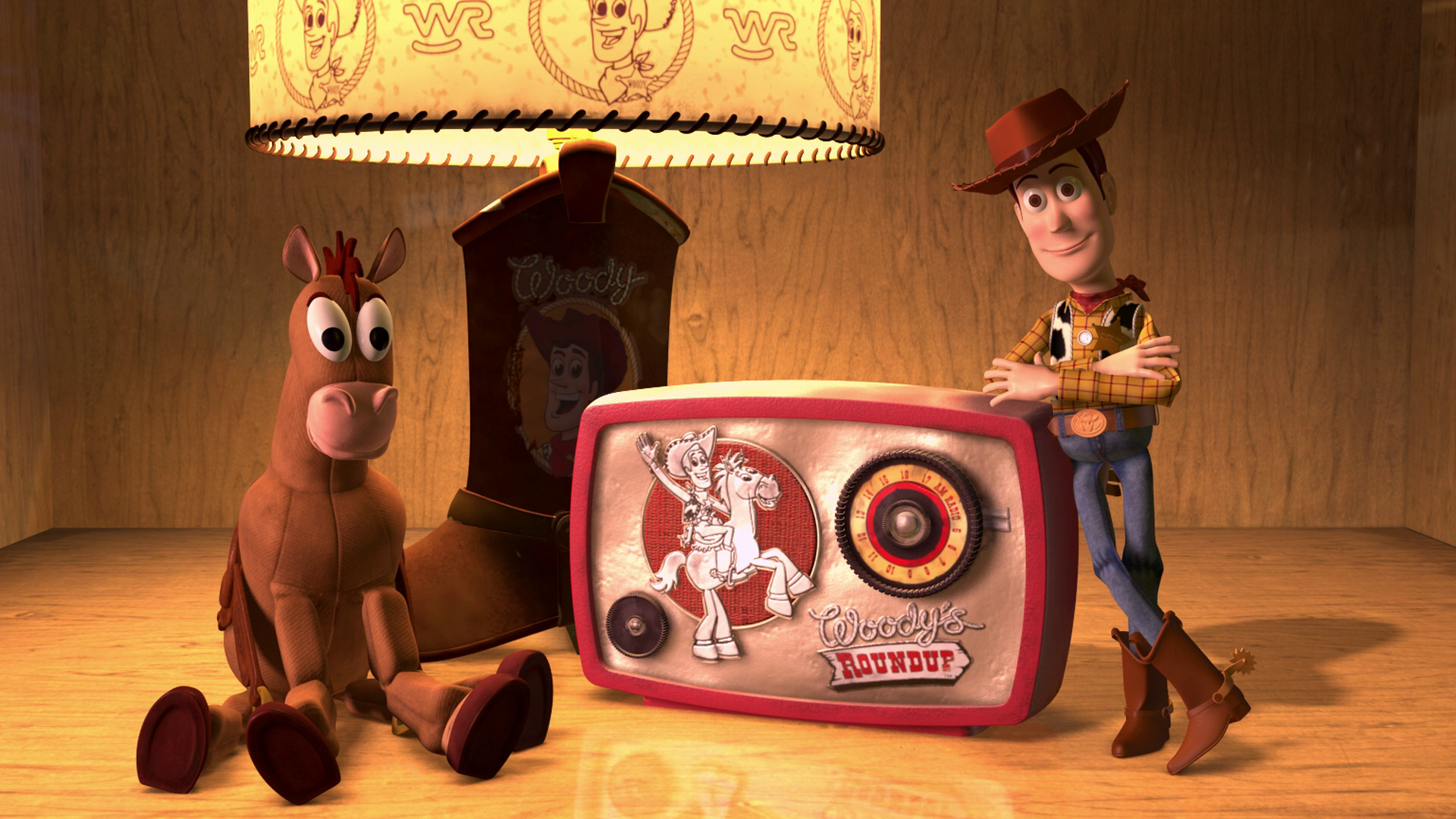 Toy story deals 3 bullseye