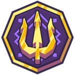 Trident talisman in Disney Sorcerer's Arena