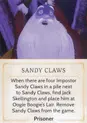 Sandy Claws