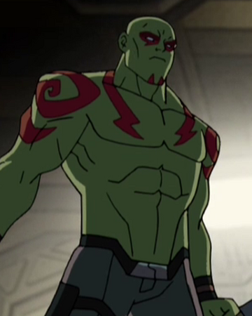 Drax Der Zerstorer Marvel Animated Universe Disney Wiki Fandom