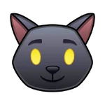 Thackery (in cat form)'s emoji in Disney Emoji Blitz