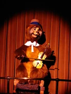 Ernest in his original getup.