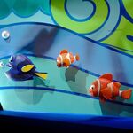 Dory, Nemo and Marlin (Tokyo Disneyland)