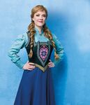 Frozen Musical cast photos - Anna