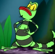 Gaspar Le'Gecko (Brandy & Mr. Whiskers)