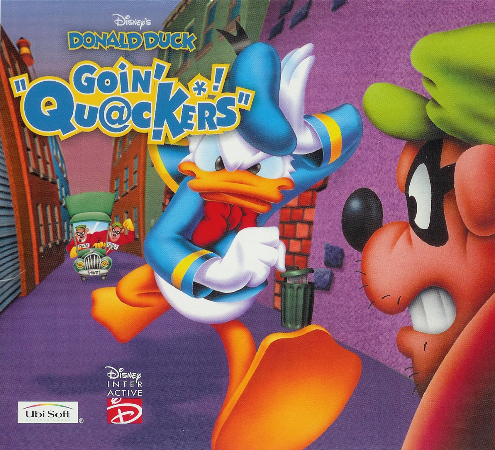 donald duck playstation 1