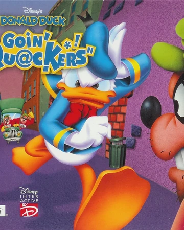 Donald duck ps1 Clearance