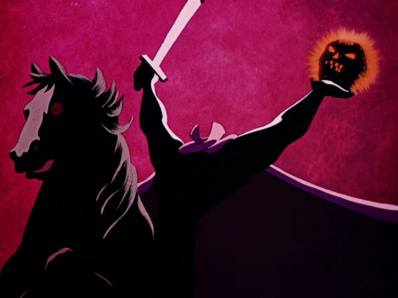 The Headless Horseman's Horse