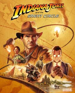 Indiana Jones and the Great Circle poster