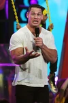 John Cena hosting the 2018 Nickelodeon Kids' Choice Awards.