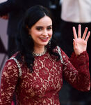 Krysten Ritter arrives at the 91st annual Academy Awards in February 2019.