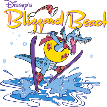 Blizzard Beach Map 2022